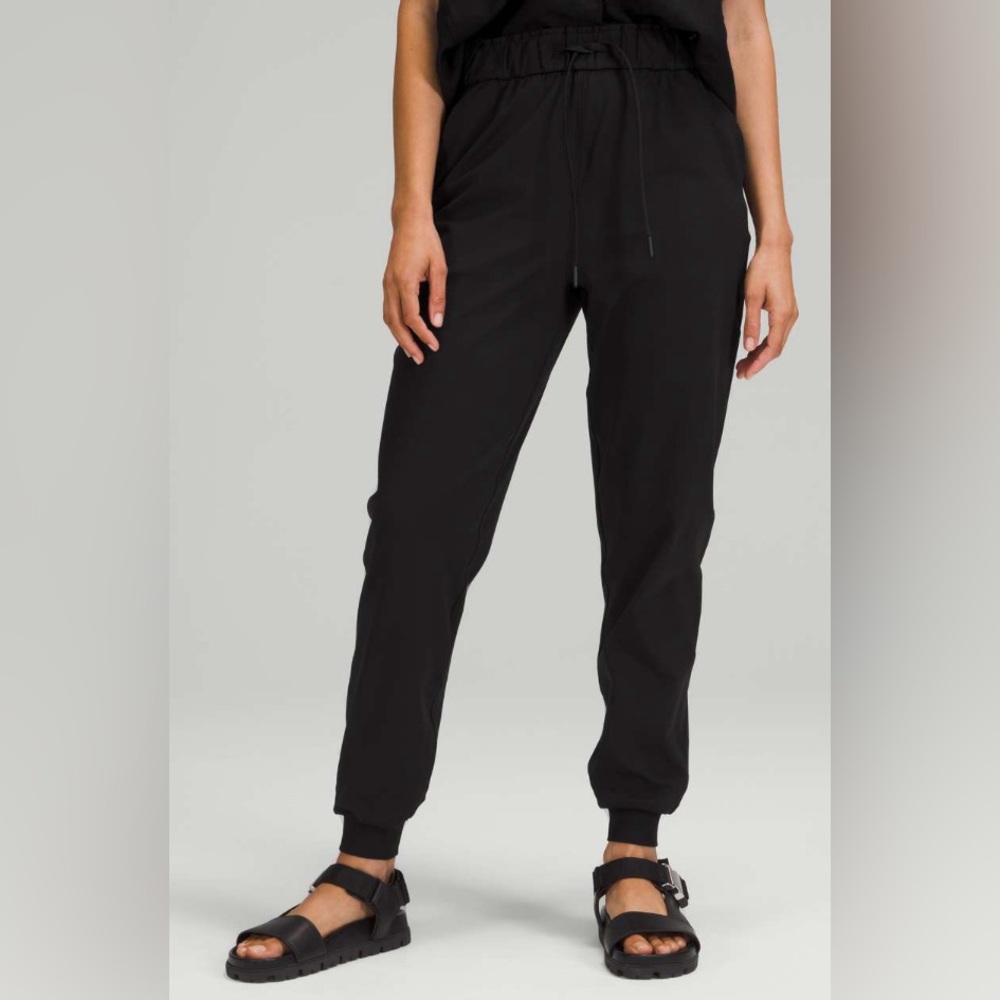 lululemon athletica Black Jogger Pants